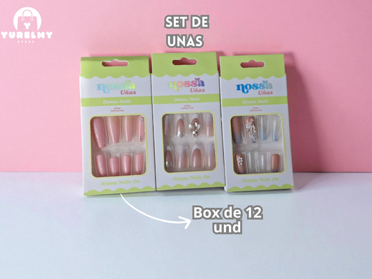 SET DE UÑAS
