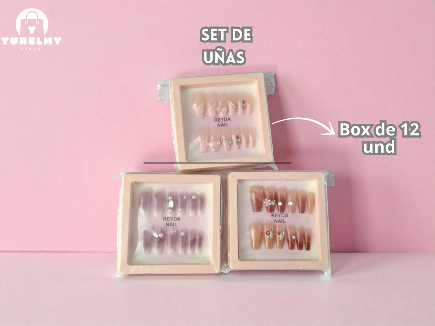 SET DE UÑAS