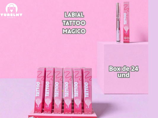 Labial tattoo magico