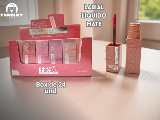 Labial liquido mate