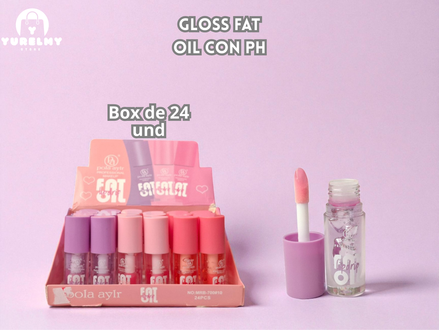 glos falt oil con ph