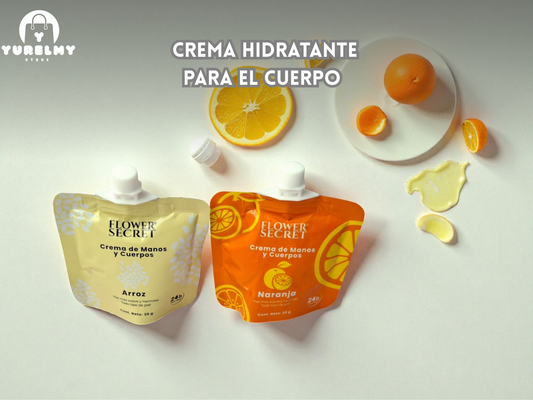 CREMA HIDRATANTE PARA MANO Y EL CUERPO