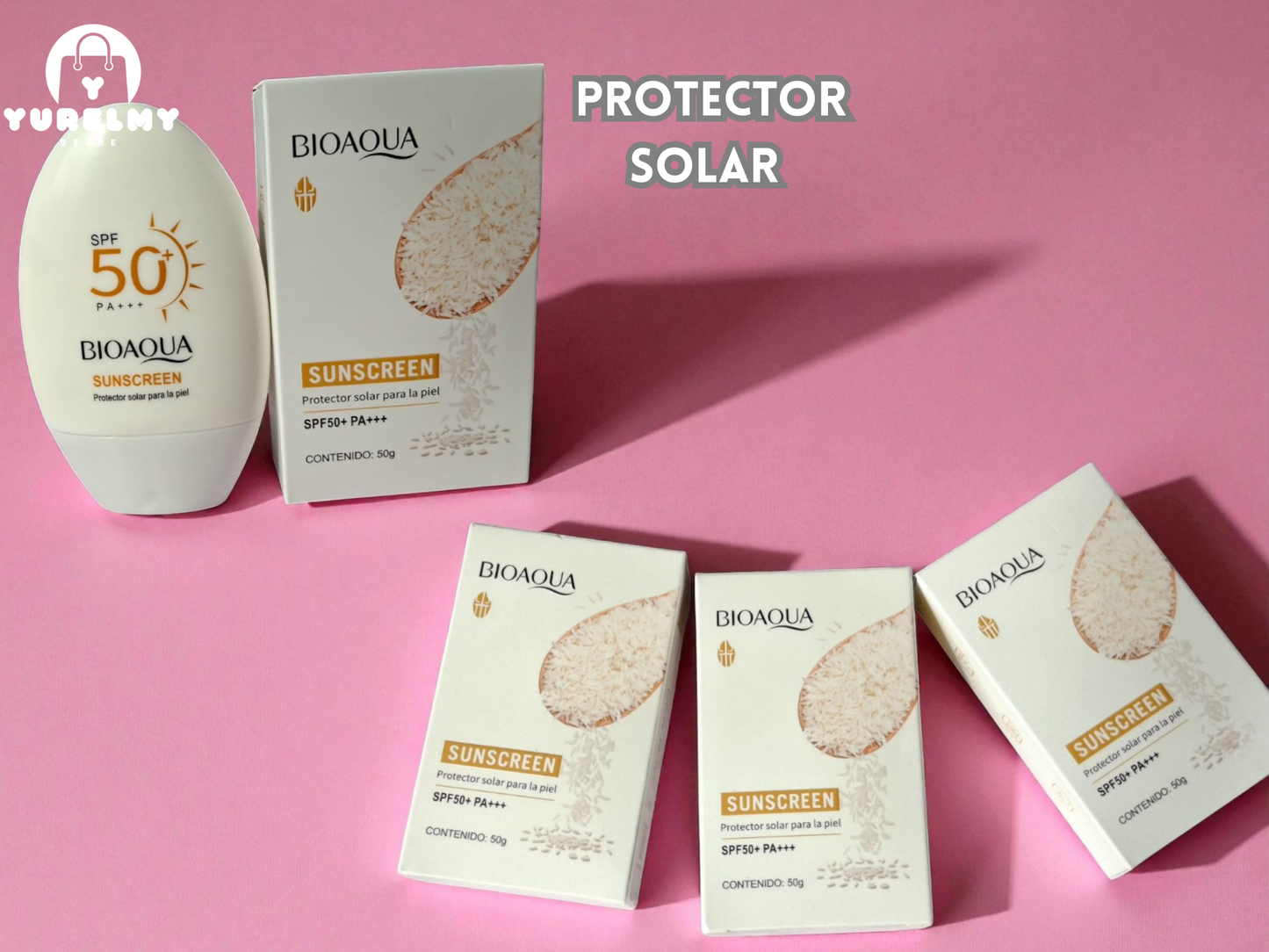 BLOQUEADOR SOLAR MAS ACLARADORA DE PIEL