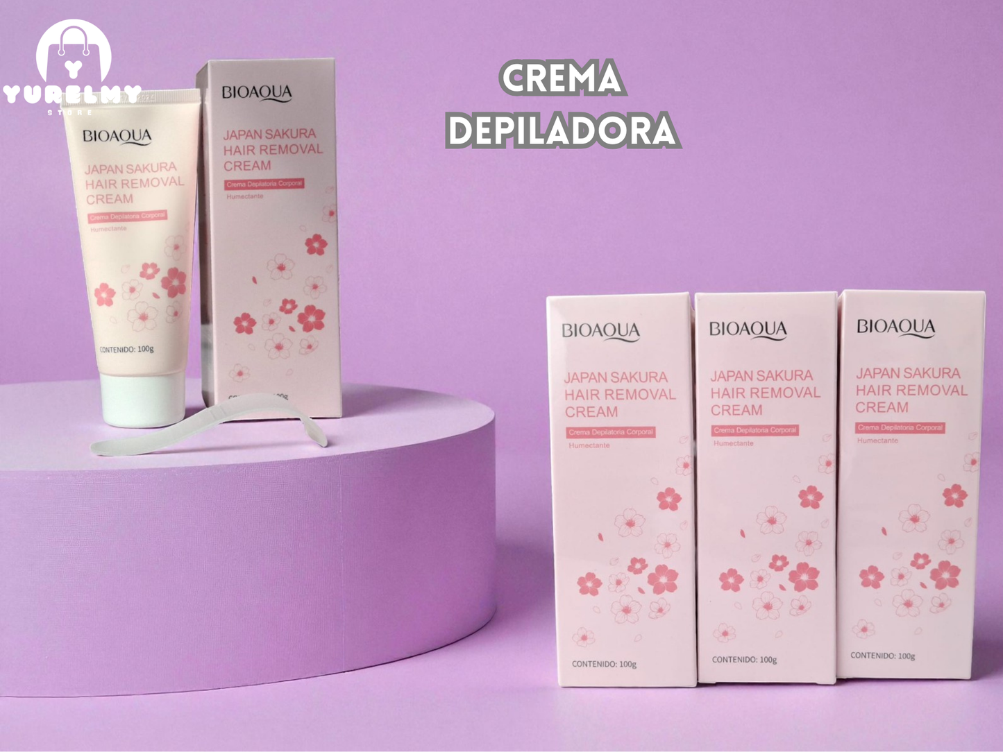 CREMA DEPILATORIA