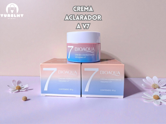 CREMA ACLARADORA V7