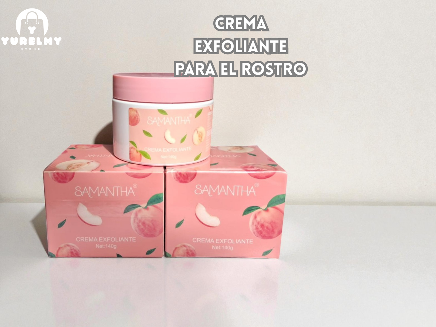 CREMA EXFOLIANTE PARA EL ROSTRO