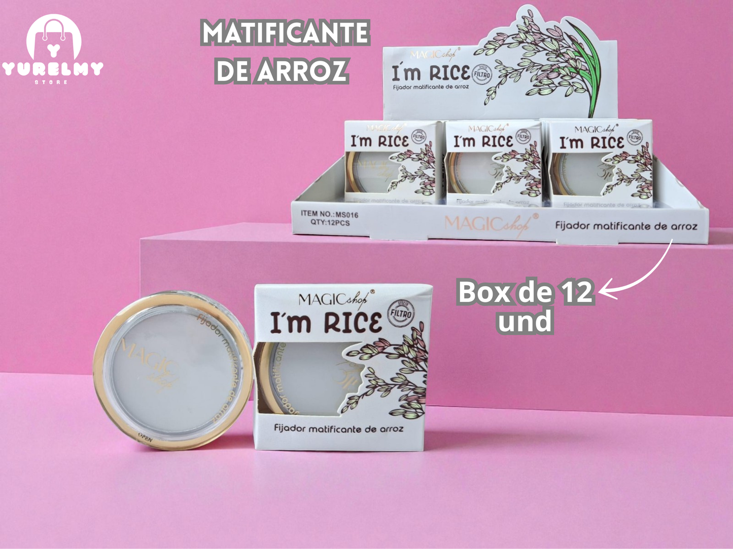 MATIFICANTE DE ARROZ