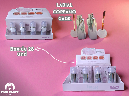 Labial Coreano GAGK