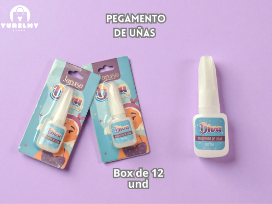 PEGAMENTO DE UÑAS