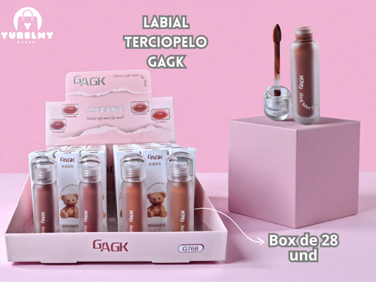labial terciopelo GAGK