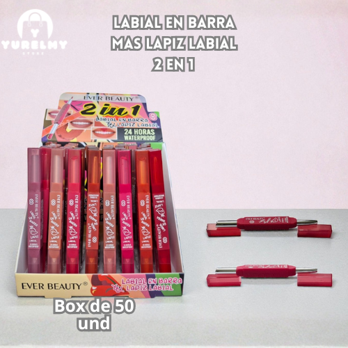 labial dos en uno